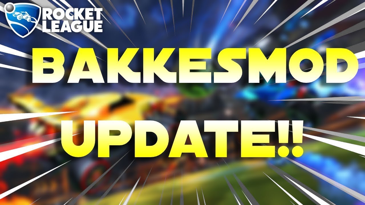 How To Install & Use BakkesMod On Epic Games (UPDATED 2021) - YouTube