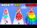 NOOB vs PRO vs HACKER in Hover Skirt (BIG UPDATE!)