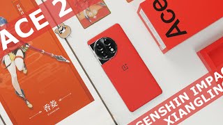 OnePlus Ace 2 GENSHIN IMPACT XIANGLING Edition Phone Unboxing