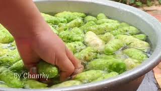 How to make healthy noni juice at home-របៀបធ្វើទឹកញរសុខភាព