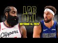 Los Angeles Clippers vs Dallas Mavericks Full Game Highlights - October 14, 2024 | NBA Pre Season