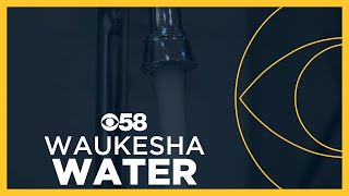 Lake Michigan water begins flowing through Waukesha