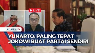 Jokowi Jadi Incaran Banyak Parpol, Yunarto: Idealnya Tak Gabung Partai Manapun