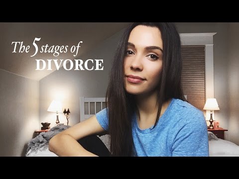 The 5 Stages of Divorce The 5 Stages of Divorce