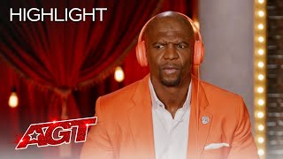 Terry Crews And The AGT Judges Play 'Sounds of The Season' - America's Got Talent 2021