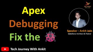 How to debug Apex Code in salesforce #salesforce #apex