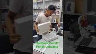 MacBook Pro M2 Chip 14inch Unboxing @MCSolutionBD