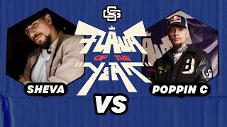 POPPIN C VS SHEVA - POPPING TOP 32 - FLAVA OF THE YEAR 2024