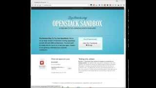 Starting VMs on Trystack.org
