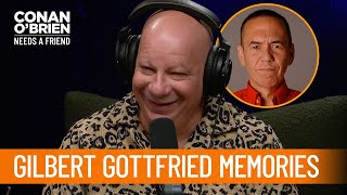 Jeff Ross: Gilbert Gottfried Was One Of A Kind | Conan O’Brien Needs a Friend