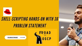 Shell scripting Hands On through problem solving|35 problem statement