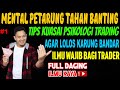 CARA ASAH MENTAL PETARUNG DI MARKET!! MENGATASI PSIKOLOGI TRADING ALA TRADER SAHAM PROFESIONAL #1