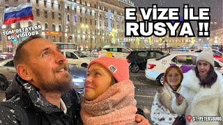 RUSSIA WELCOMED ME AT THE DOOR!! - Christmas Market in Saint Petersburg with My Russian Wife