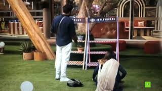 Dr റോബിനും ദിൽഷയും  ഒരേ ഡ്രെസ്സിൽ big boss house ഇൽ.