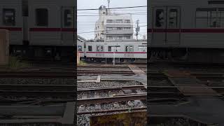 東上線30000系【発車】10030系【到着】