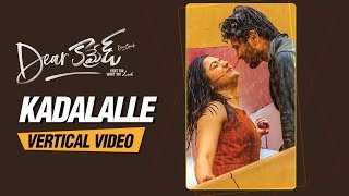 Kadalalle Lyrical Vertical Video  | Dear Comrade Telugu | Vijay Deverakonda, Rashmika | Bharat Kamma