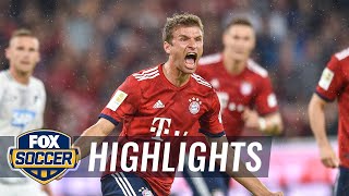 Thomas Muller scores first goal of the season vs.1899 Hoffenheim | 2018-19 Bundesliga Highlights