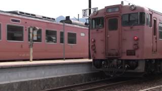 【走行動画】芸備線2014 狩留家駅(1)