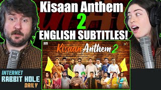 Kisaan Anthem 2 *WITH ENGLISH SUBTITLES* | irh daily REACTION!