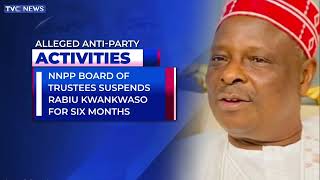 NNPP Board Of Trustees Suspends Kwankwaso For Six Months