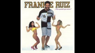 Frankie Ruiz - Me Dejo (Audio)