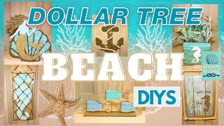 🐬 6 New SHORE LIVING Dollar Tree DIYS & Hacks! Beach, Coastal & Summer DIY