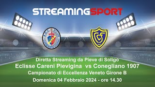 ECLISSE CARENI PIEVIGINA vs CONEGLIANO 1907