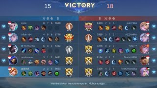 Adu Strategi Epik! Tim Sun Menang Meski Kalah Jumlah Kill di Mobile Legends!