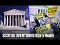 Supreme Court Overturns Roe v. Wade Denying Women The Right To Get An Abortion