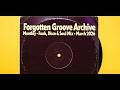 Forgotten Groove Archive – March 2026 | Monthly Funk, Disco & Soul DJ Mix