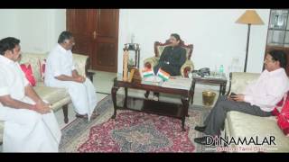 ADMK Ministers, chief secretary meet TN governor to discuss work