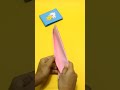 how to make cute paper wallet diy paper craft shorts