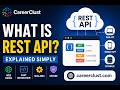 REST API Explained for Beginners 🚀 | GET, POST, PUT & DELETE Made Simple