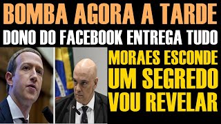 B0MB4 AGORA-DON0 DO FACEBOOK ENTREGA MORAES, ELE TEM UM SEGREDO- EU VOU CONTAR TUDO