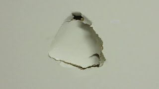 How to Repair Drywall - How to Fix a Hole in the Wall
