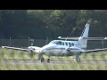 cessna t303 crusader g roch despegue san sebastián