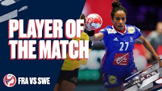 Player of the Match | Estelle Nze Minko | FRA vs SWE | Main Round | Women's EHF EURO 2020