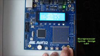 Microprocessor Design System - Lab1