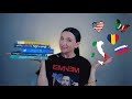 Reading in 5 Languages *ASMR