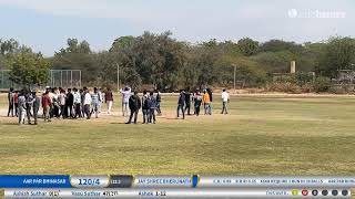 Live Cricket Match | Jay Shree Bherunath vs Aar Par Bhinasar | 08-Feb-25 11:05 AM | VISHWAKARMA SUTH