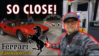 Drive It: 1979 Ferrari 308 Ep3 FIRST START AND DRIVE!!