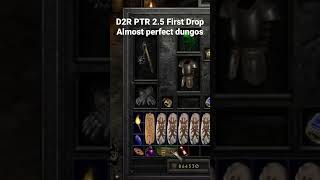 Diablo 2 resurrected - Identifying first drop of 2.5 Ptr Update