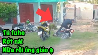 tú fuho chạy thử satria candy và cái kết rớt nài nữa rồi ông giáo ơi | Tú Nguyễn Vlogs