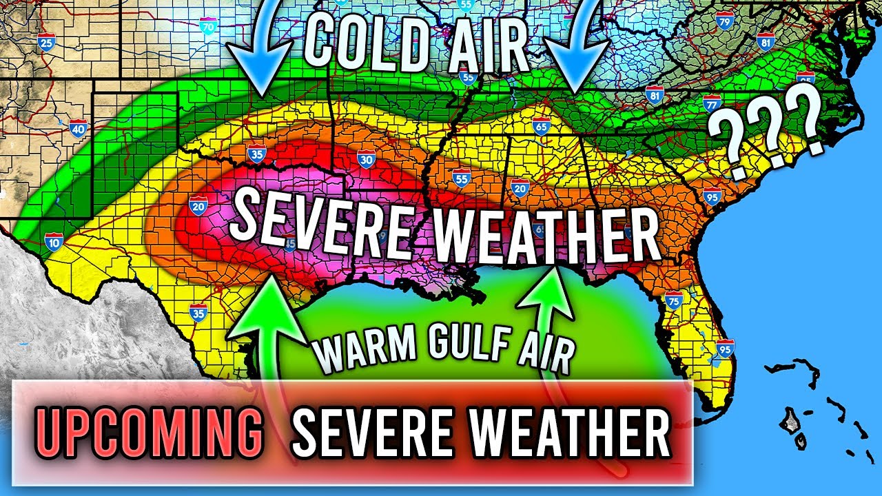 Multi-Day Severe Weather Event - YouTube