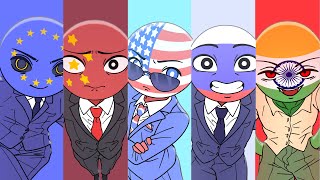 TOP 100 COUNTRYHUMANS VIDEO 🔥 (COMPILATION)