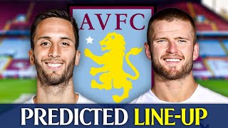 Aston Villa Vs Tottenham • Premier League [PREDICTED LINE-UP]