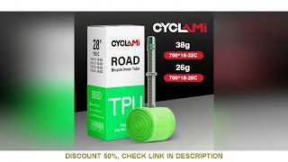 CYCLAMI-bicicleta ultraleve TPU tubo interno bicicleta de estrada TPU Material pneu válvula francesa