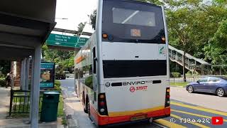 SMRT Buses: Alexander Dennis Enviro 500 MMC (SMB5046X on Service 184)