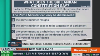 Primetime Debate: Political Turmoil In Sri Lanka