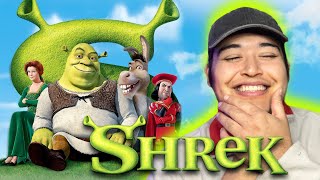 **Shrek (2001)** // Revisit Reaction // ONE OF MY CHILDHOOD FAVORITES! #shrek